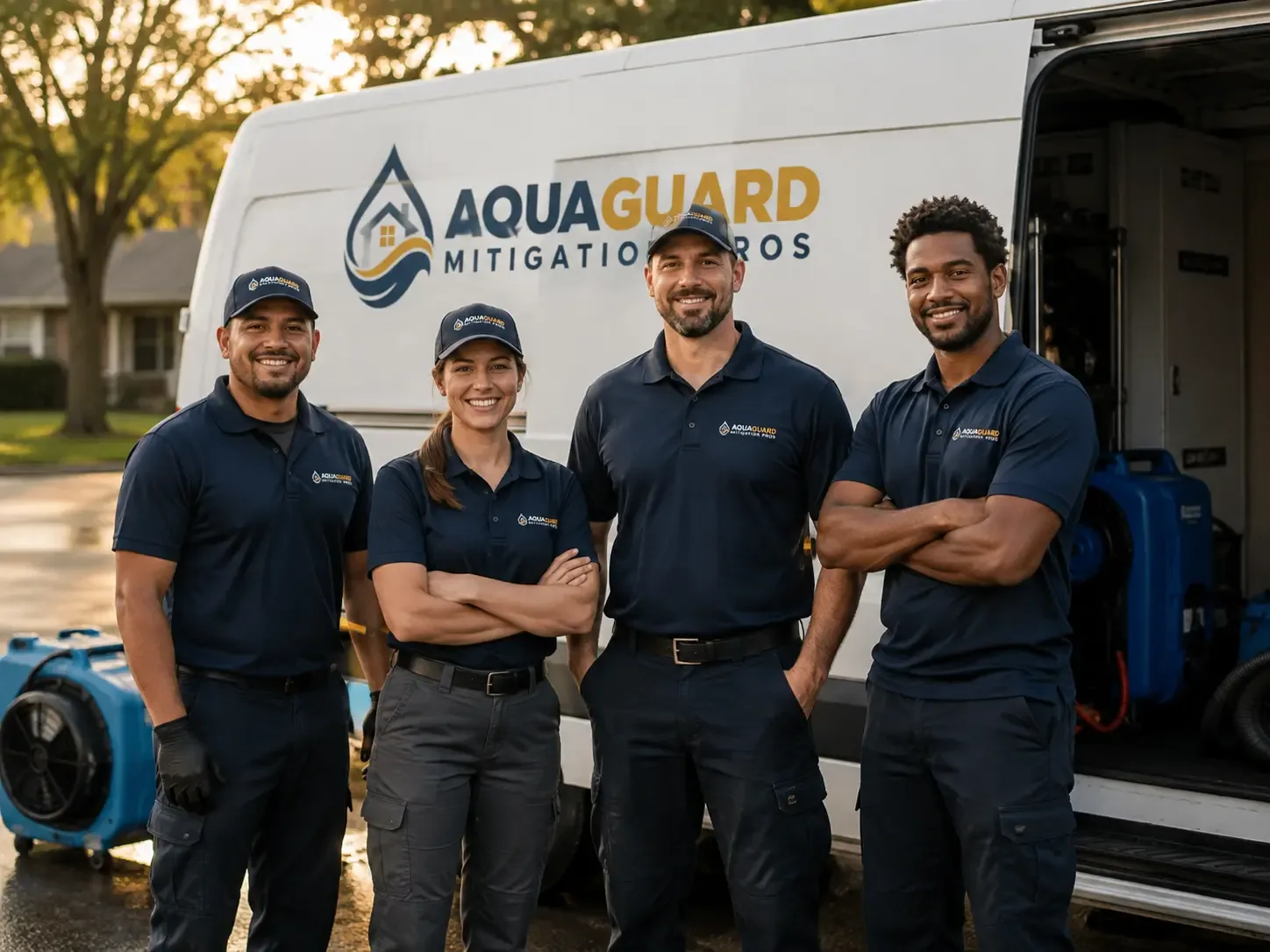 Water Damage Mitigation company in Saint Paul, OR